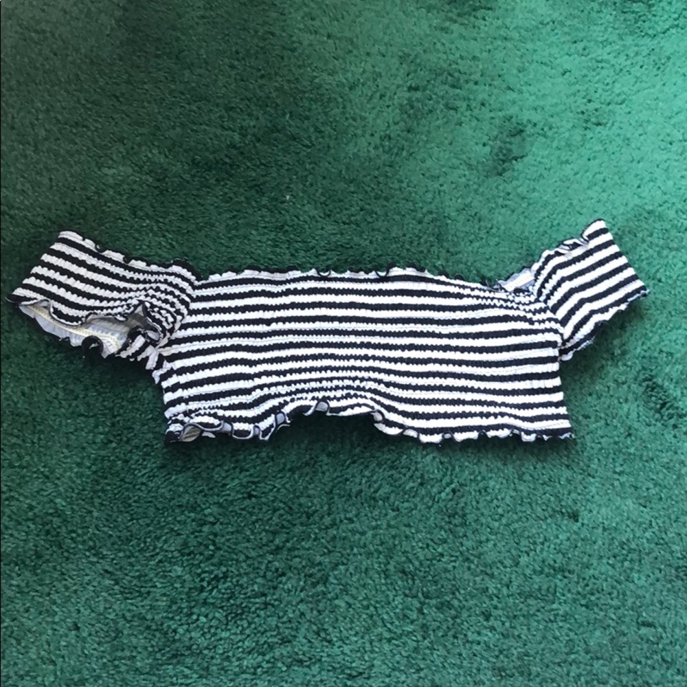 PINK swimsuit top